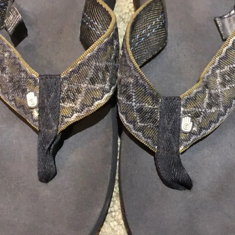 Men’s Teva Sz 9 Flip Flops